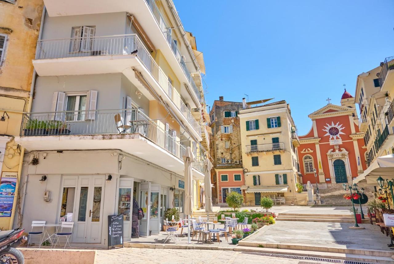 Apartamento Casa Spilia Corfu Town Exterior foto