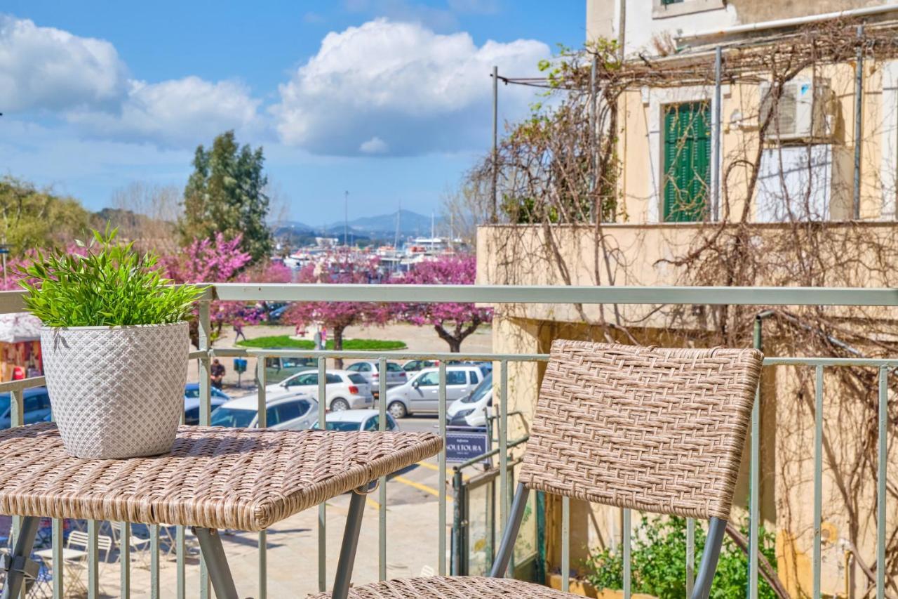 Apartamento Casa Spilia Corfu Town Exterior foto